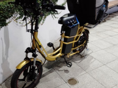 電動自転車ebikeウーバーイーツubereats