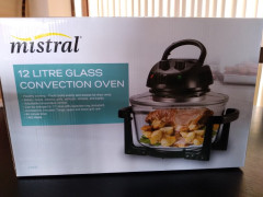 Mistral Convection Oven 12L