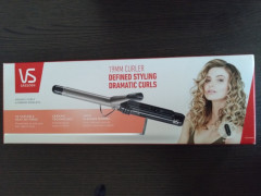 VS　ヘアーカールアイロン