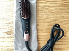 値下げ：日本製ポータブルホットヘアブラシ Agetuya