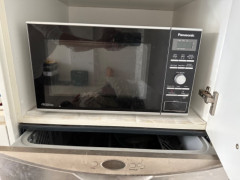 Free Microwave - Panasonic 