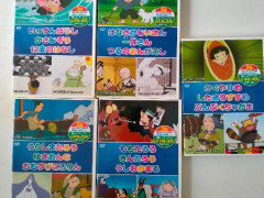 昔話 DVD 英語と日本語で聞ける