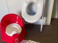 ＄10 トイレットトレーニングセット