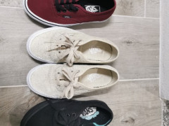 VANS 3足 $50 サイズ US women 5.5