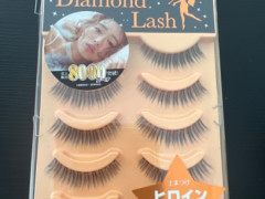 Diamond lash つけまつげ