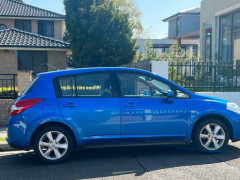 日産ティーダ帰国のためお譲りします