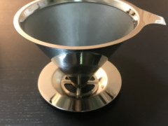 ステンレスコーヒーフィルター／ドリッパー　$2