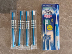 新品電動歯ブラシ・歯ブラシ4本セット