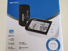 値下げ　新品　オムロン　血圧計　HEM-7361T　＄80