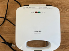 ★中古美品★マルチサンドメーカー　５ドル