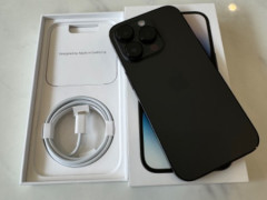 iPhone14pro 128GB Black $1200