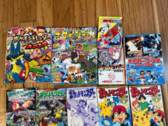 ポケモンコミック＆ファンブック＆図鑑セット＄４０