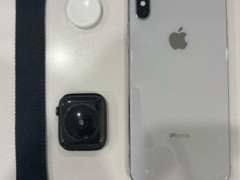 iPhone XS Max と　Apple Watch SE