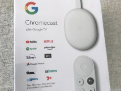 Chromecast with Google TV $30