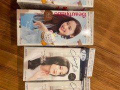 泡ヘアカラー 1個15ドル、2個20ドル