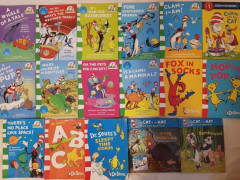 子供の本 Dr Seuss 17冊まとめて $12
