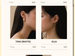 アクセサリー予約販売！
