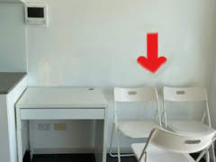 White Chair x 2 