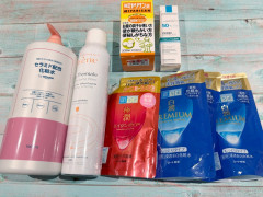 【未開封】日本の化粧品、薬