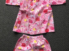 女の子用の甚平　＄１０（現金）