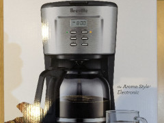 新品/Breville コーヒーメーカー 