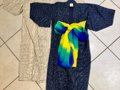 子供浴衣セット 男の子 30ドル