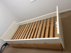 IKEA シングルベッド （無料）
