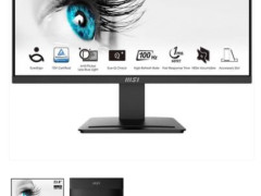 23.8" MSI PRO MP2412を2つお売りします