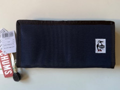 Chums長財布ネイビー　新品未使用　$30