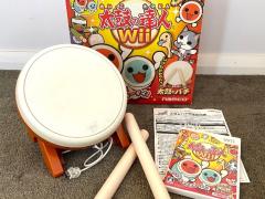 任天堂 Wii 太鼓の達人 ゲーム・太鼓とバチ $20