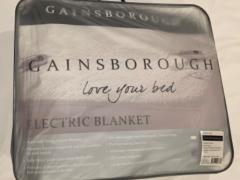 ✨Gainsborough クイーンサイズ 電気毛布✨