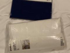 Fitted sheet / Pillow case –$5
