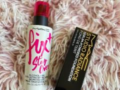 Macファンデ+フィックスミスト　セット
