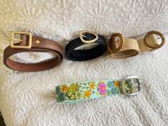 可愛いベルトセット