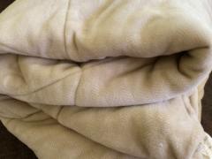 $15 ニトリ　冬用ソノママカケブトン