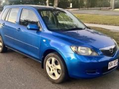 緊急販売 中古車 2004年 mazda2 $4,000