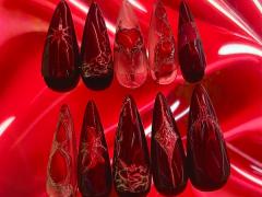 ネイルチップ販売/ Press on nail