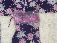 女の子の浴衣ドレス　130cm