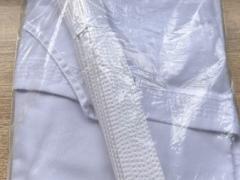 道着160cm(新品）　白帯付き $25