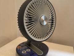 Breville ポータブルファン$15