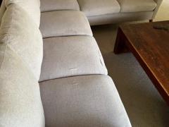 【美品】6人掛け大型ソファ　$800