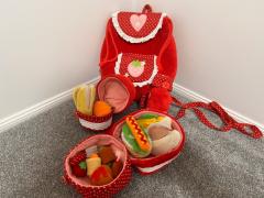 フエルトのおままごとセット$10