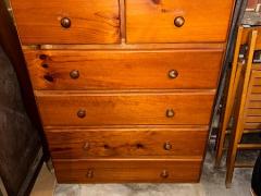 木製家具　チェストドロワー　＄50