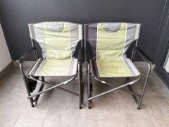 アウトドア用チェア2点セット