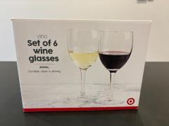 ワイングラス6セット（箱あり美品）