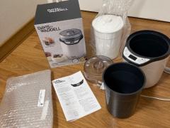 ヨーグルトメーカー売ります