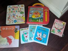 子供用絵本アンパンマン指さしノンタンなどセット$30