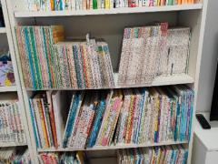 小さな古本屋さんやってます！子供用絵本（1冊¢50~$5）