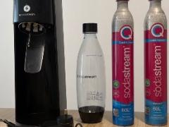 SodaStream E-TERRA with 2 Gas