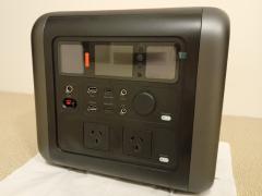 ポータブル電源 1ヶ月前購入 $400 定格出力1200W